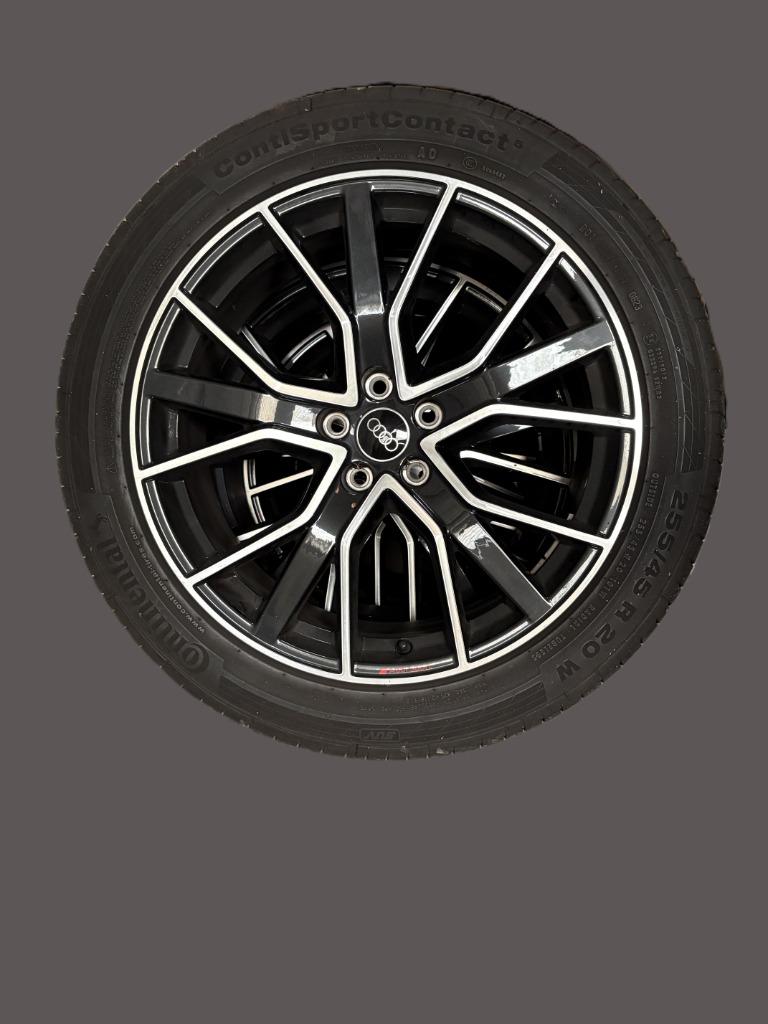 Jantes et pneus Audi, pneus d'été Continental 255/45/20 W, Autos : Pièces & Accessoires, Pneus & Jantes, 255 mm, Véhicule de tourisme