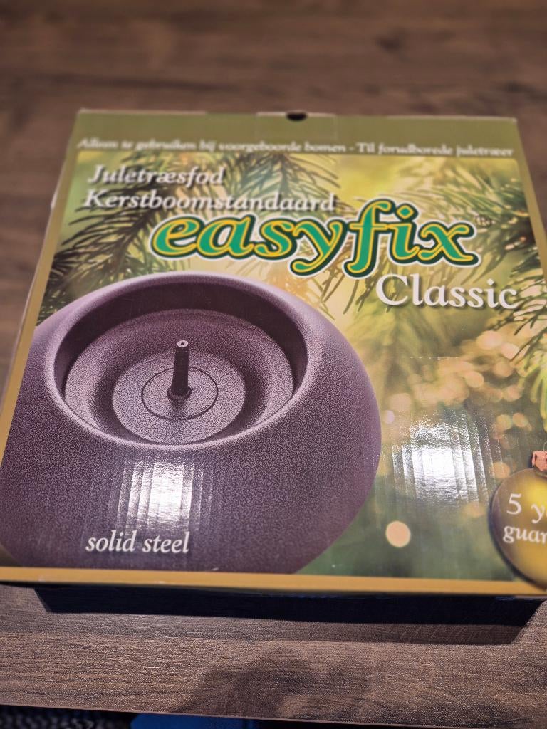 Kerstboom standaard (om echte boom vast te zetten), Diversen, Kerst, Ophalen of Verzenden, Zo goed als nieuw