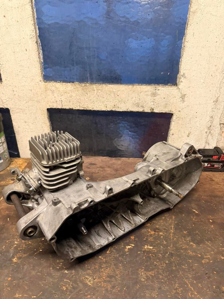 MBK Booster Motorblok Gereviseerd Athena Racing 70CC HighEnd, Enlèvement, Comme neuf, Bloc