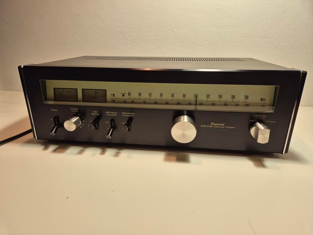 Sansui TU 5900, Enlèvement