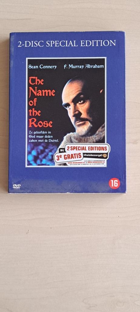 The name of the rose, Cd's en Dvd's, Ophalen of Verzenden