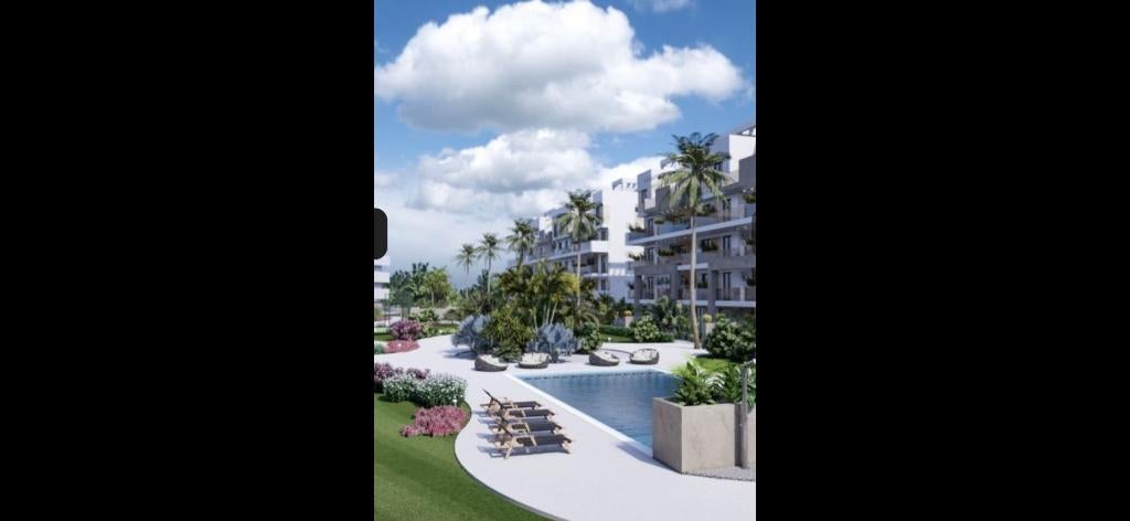 Beaux appartements de luxe à Guardamar delsegura Alicante, 100 m², Appartement, 3 pièces, Espagne