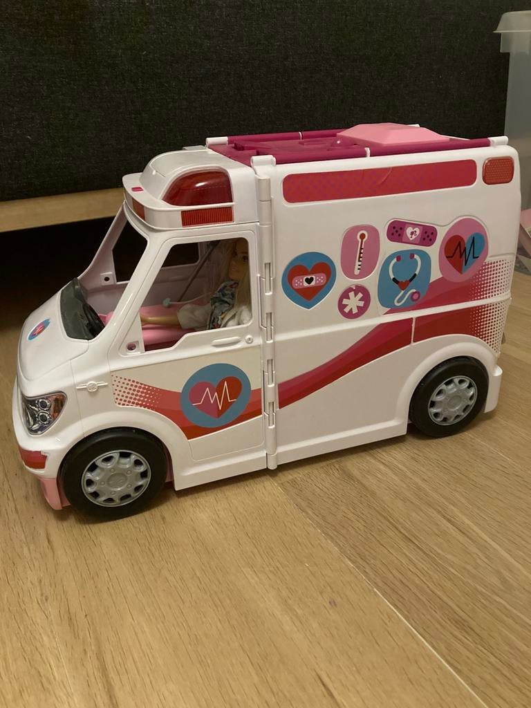 Ambulance et Clinique Barbie, Enfants & Bébés, Enlèvement, Utilisé