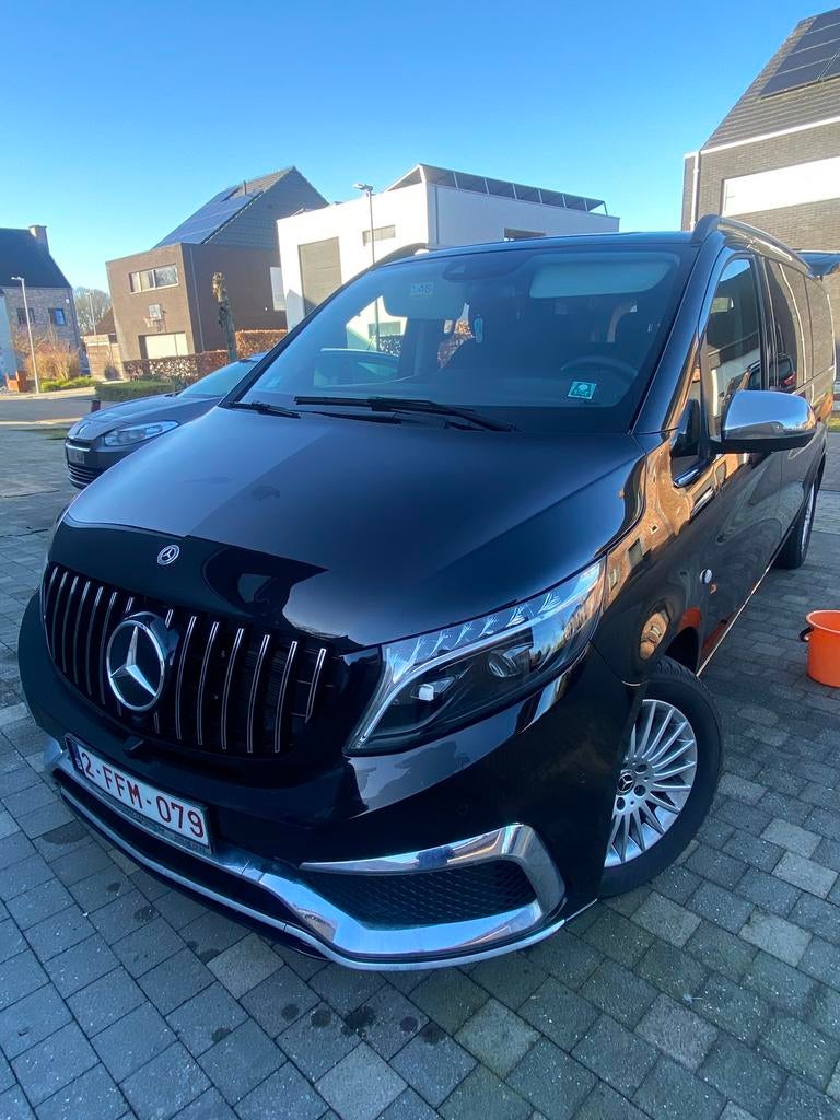 Mercedes-Benz Vito Tourer 119CDI L3 cargo léger, Achat, Carnet d'entretien, Noir, Automatique