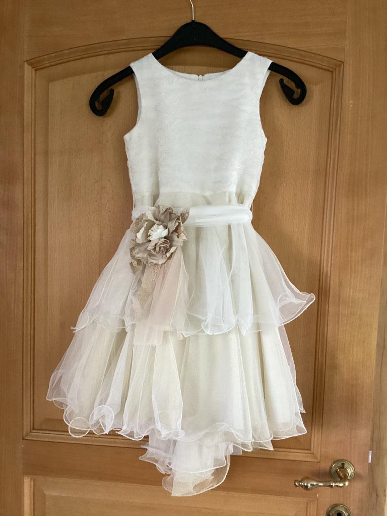 Kleedje communie, Kinderen en Baby's, Ophalen of Verzenden, Gebruikt, Meisje, Jurk of Rok