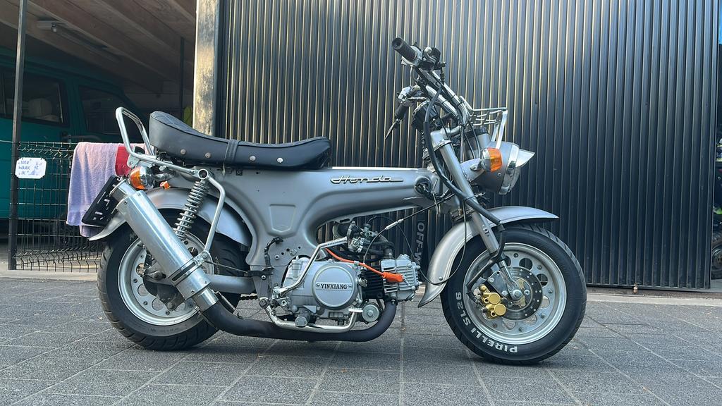 dax bklasse 50cc, Enlèvement