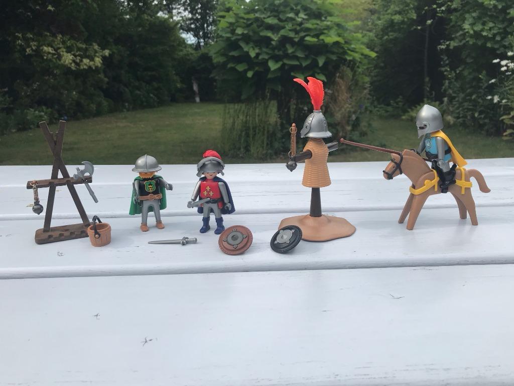 zeldzame Playmobil 3668 Ridders Knights training field '93, Kinderen en Baby's, Speelgoed | Playmobil, Ophalen of Verzenden, Nieuw
