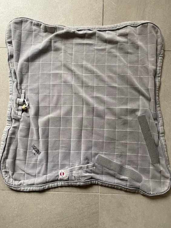 Lodger baby wikkeldeken, Kinderen en Baby's, Ophalen of Verzenden