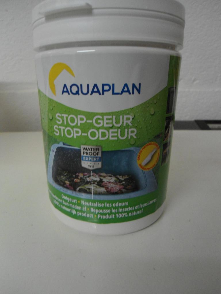 Stop-geur Aquaplan voor in afvalcontainers en GFT containers, Doe-het-zelf en Bouw, Ophalen of Verzenden