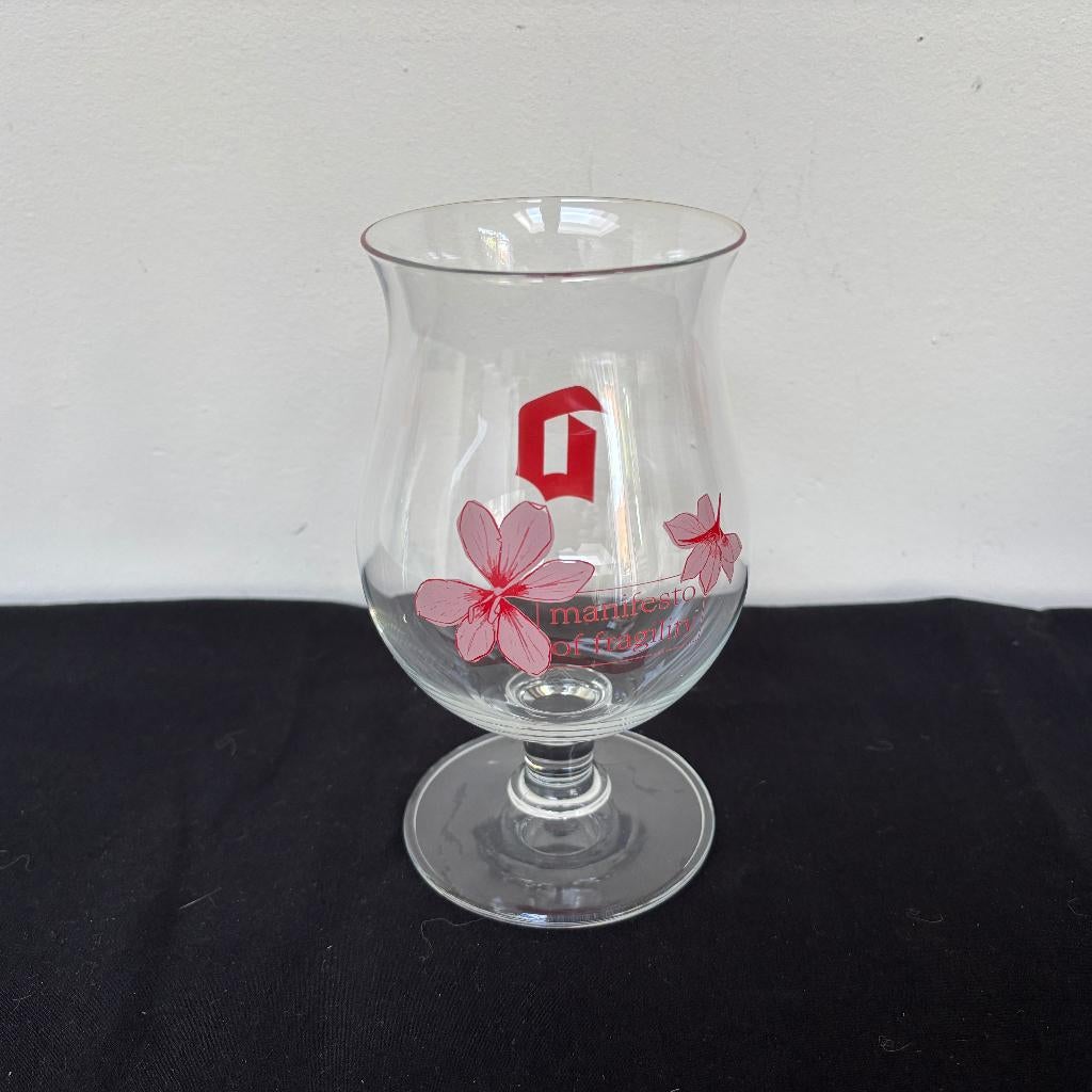 Duvel glas Biennale Lyon 2022 - Manifesto Of Fragility, Enlèvement ou Envoi, Neuf, Verre ou Verres, Duvel