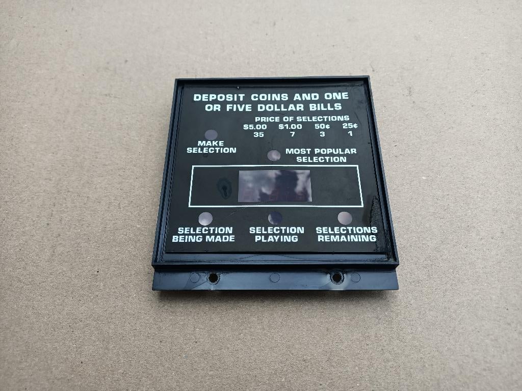 Digitale Display Rowe-AMi R85 (1980) jukebox, Verzamelen, Automaten | Jukeboxen, Ami, Verzenden