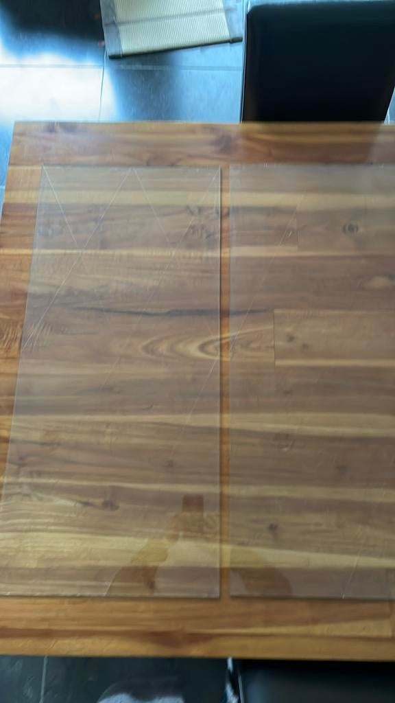 Glasramen met motief 2 stuks, Ophalen