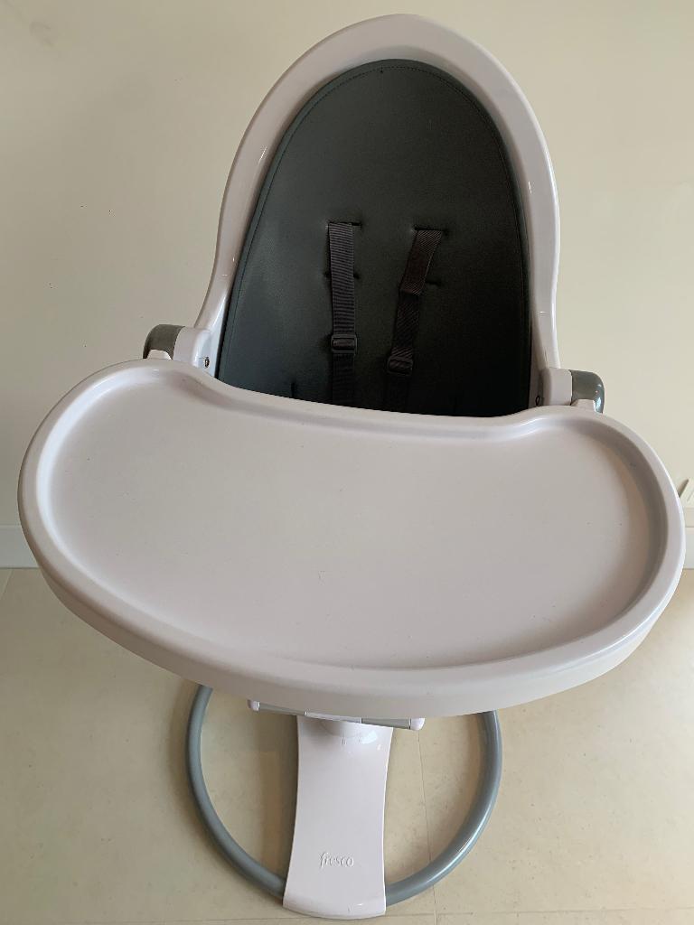 Eetstoel Bloom, Kinderen en Baby's, Kinderstoelen, Ophalen, Gebruikt, Meegroeistoel, Gordel(s)