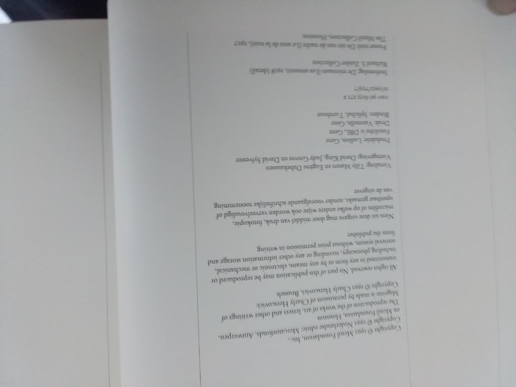 Magritte, Boeken, Ophalen of Verzenden, Zo goed als nieuw