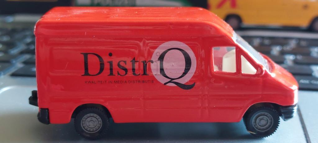 H0LK 0929 MERCEDES-BENZ BESTELBUSJES 1:87., Verzenden, Gebruikt, Auto, SIKU