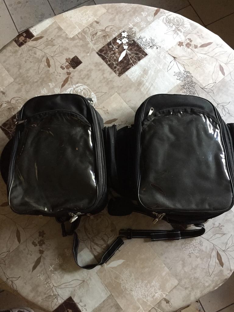 Sacoche de réservoir universelle pour moto, Enlèvement ou Envoi, Utilisé