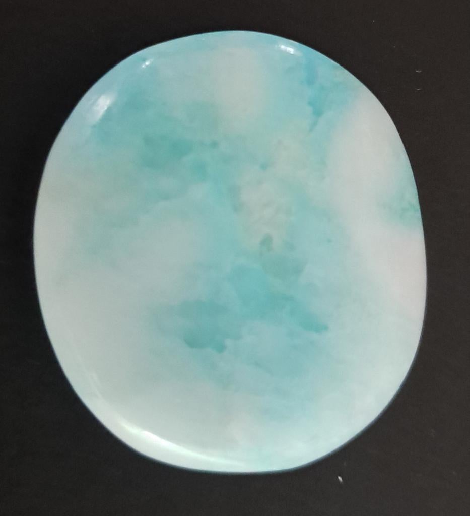 Hemimorfiet platte steen, Ophalen of Verzenden, Mineraal