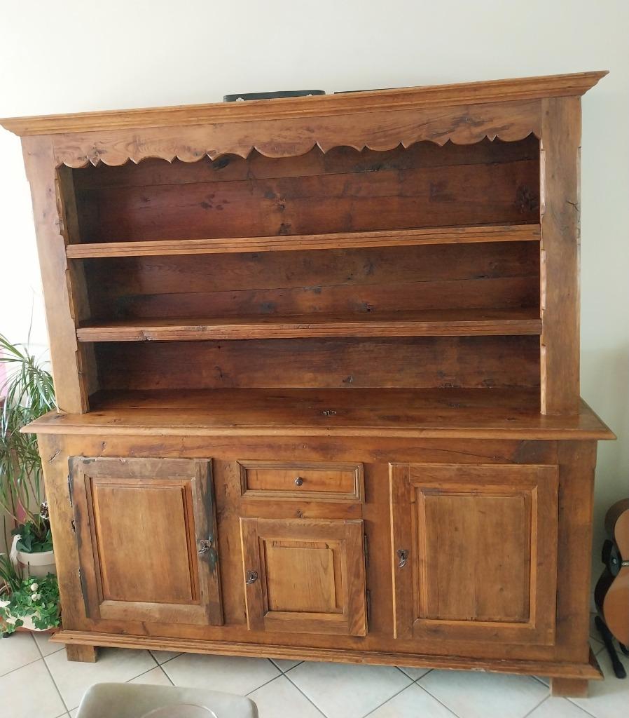 Buffet dressoir chêne massif, Maison & Meubles, Armoires | Buffets, 25 à 50 cm, 150 à 200 cm, Comme neuf, Chêne