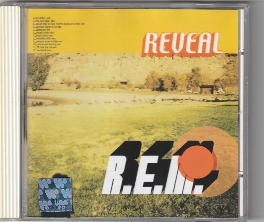 Révélation du CD R.E.M., Enlèvement ou Envoi, Comme neuf