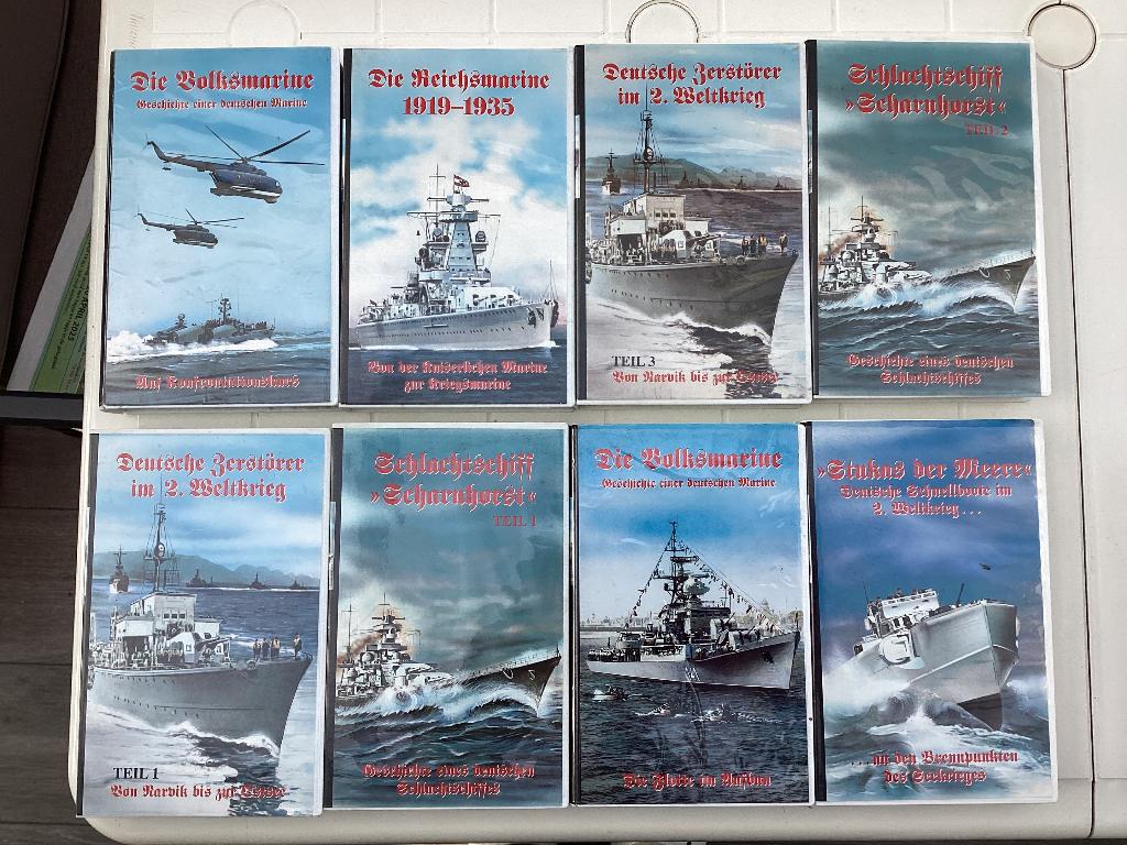 Vidéos de navires de guerre allemands, Enlèvement, Marine, Autres types