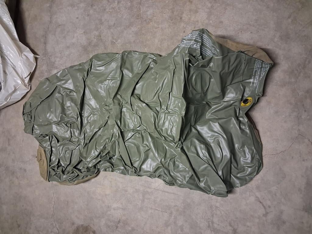 Luchtmatras 1 persoon, Ophalen, Zo goed als nieuw