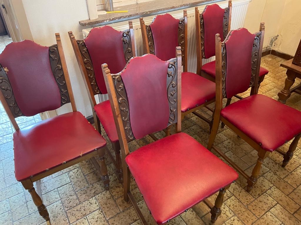 Divers meubles, Maison & Meubles, Enlèvement ou Envoi, Utilisé, Chêne