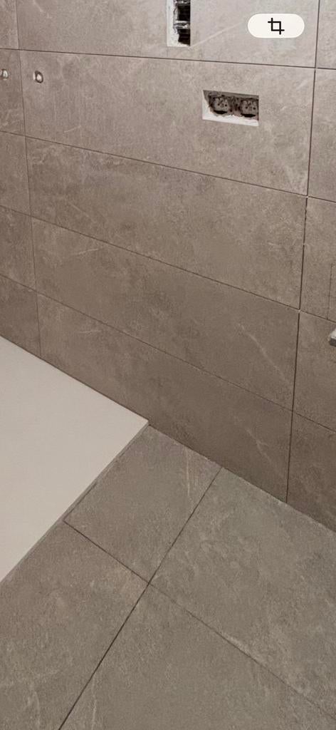 Wandtegels / nieuw in verpakking / 30x90cm City Grey Impermo, 60 cm ou plus, Enlèvement, Autres matériaux, 20 à 40 cm