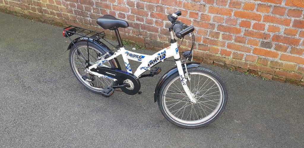 Kinderfiets Norta Force 20 inch "als Nieuw", Fietsen en Brommers, Fietsen | Kinderfietsjes, Ophalen, Zo goed als nieuw, 20 inch of meer