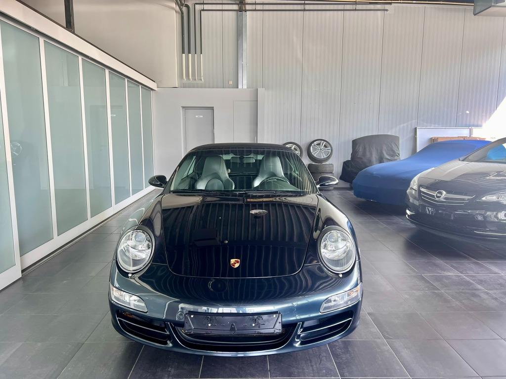 Porsche Carrera 911 4S (997) 3.8i Cabrio, Autos, Porsche, Cuir, Argent ou Gris, Achat, Entreprise