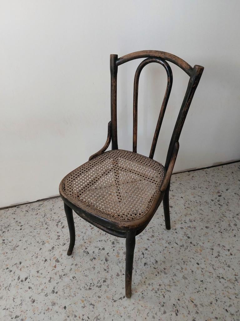 Thonet bistrostoel, Huis en Inrichting, Stoelen, Ophalen, Gebruikt, Overige kleuren, Thonet
