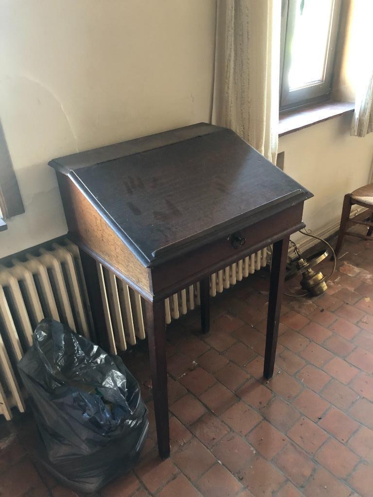 bureau d'écolier, Antiquités & Art, Enlèvement