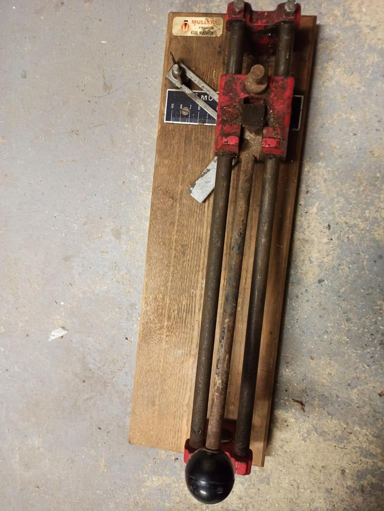 Coupe carrelage, Enlèvement, Utilisé