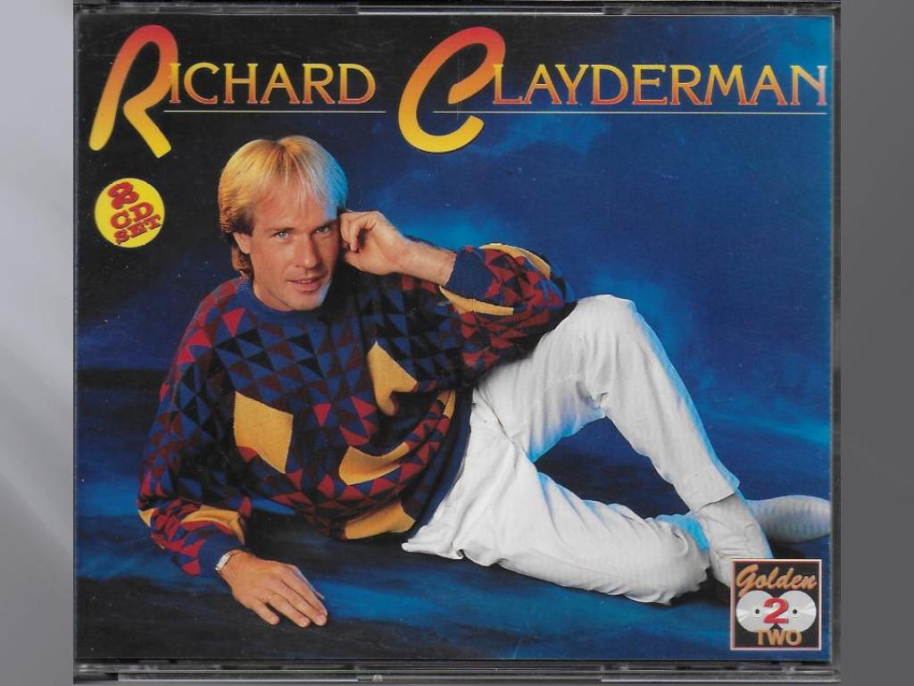 Richard Clayderman – Ballade pour Adeline, Enlèvement ou Envoi, Comme neuf