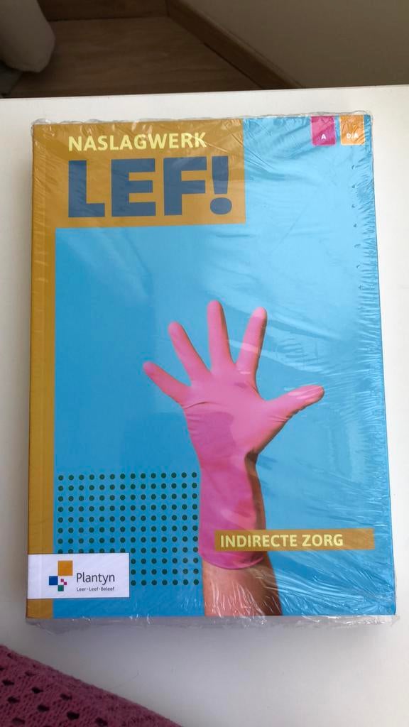 LEF! Pakket naslagwerken (4 titels), Boeken, Ophalen of Verzenden, Nederlands, An Verstraelen; Kristine Garcia; Saskia Stroobants; Sofie Ros...