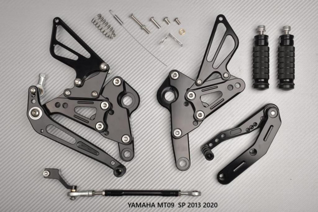 Platine Commandes Reculées YAMAHA MT09 / SP 2013 2020 MT-09, Motos, Enlèvement ou Envoi, Neuf