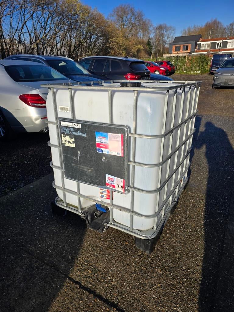 Cuve à eau 1000L, 150 litres ou plus, Comme neuf, Enlèvement, Avec robinet