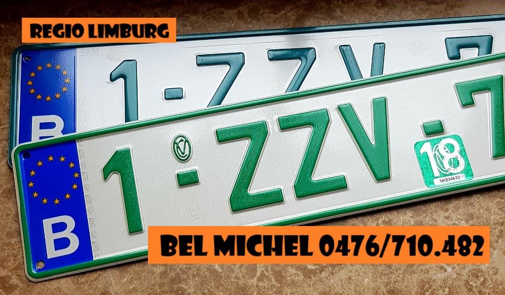 Z-platen Autokeuring - Zplaten Transport en Transport moto, Ophalen