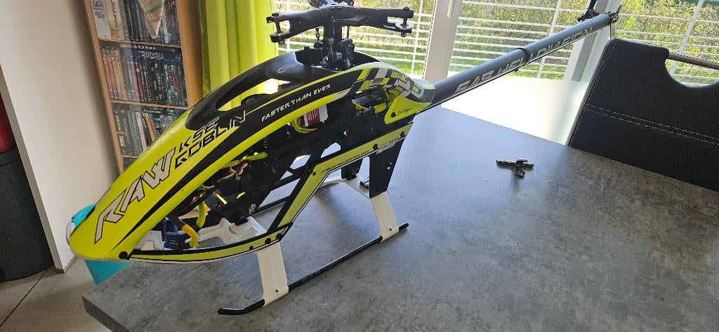 Helicoptere  Sab Raw Kse, Hobby & Loisirs créatifs, Enlèvement, Utilisé, Électro, Hélicoptère