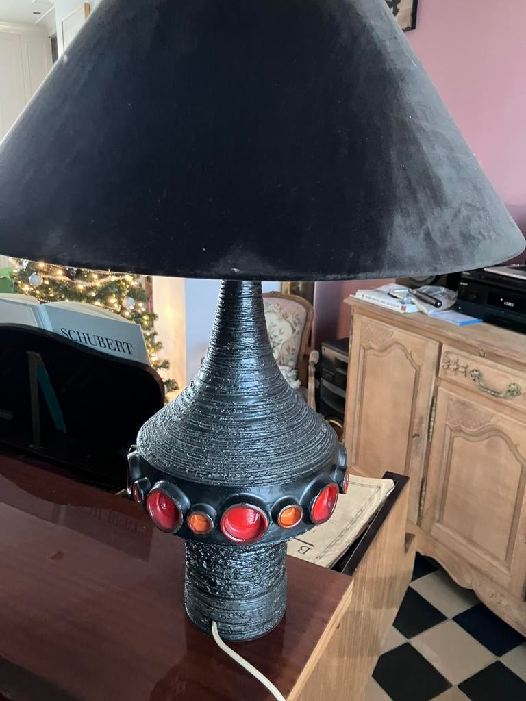 Lamp Rogier Vandeweghe Design kermamiek, Ophalen, Overige materialen, Gebruikt, 50 tot 75 cm