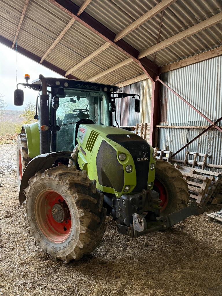 Tracteur claas arion 630, Articles professionnels, Agriculture | Tracteurs, Enlèvement, Plus de 160 ch, Autres marques, 5000 à 7500