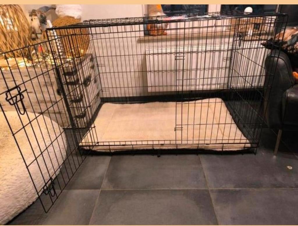 Draadkooi bench NIEUW, Dieren en Toebehoren, Ophalen