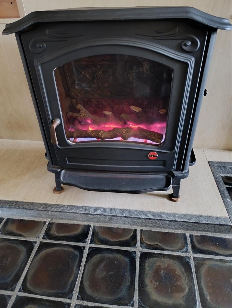 Aardgas kachel, Ophalen