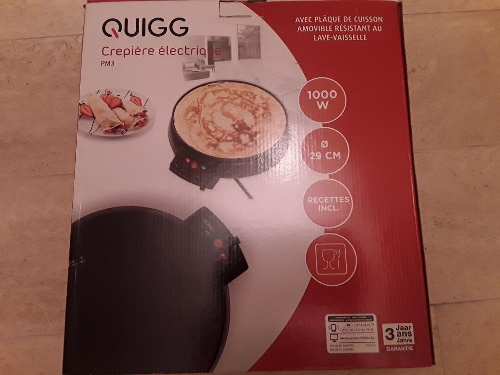 Elektrische crêpes maker, Elektronische apparatuur, Gourmetstellen, Zo goed als nieuw, Ophalen