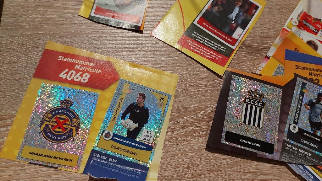 Panini Pro League Football 2015 - zeldzame recups, Verzamelen, Verzenden, Zo goed als nieuw