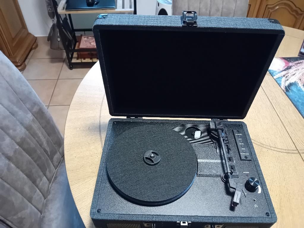 Tourne disque vinyl, TV, Hi-fi & Vidéo, Tourne-disques, Neuf, Autres marques, Tourne-disque, Enlèvement ou Envoi