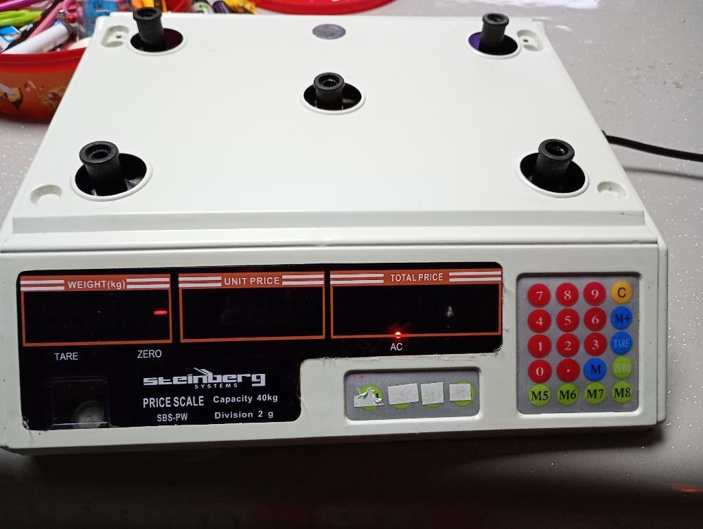 Balance de magasin, Electroménager, Enlèvement, Balance de magasin