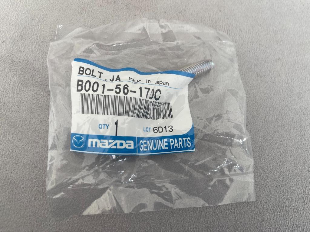Mazda JACK RETAINER SCREW B001-56-170C NEUF, Ophalen, Nieuw, Mazda