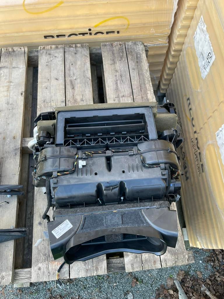BMW E60 E61 complete kachel unit met airco verdamper, Ophalen, Gebruikt, BMW