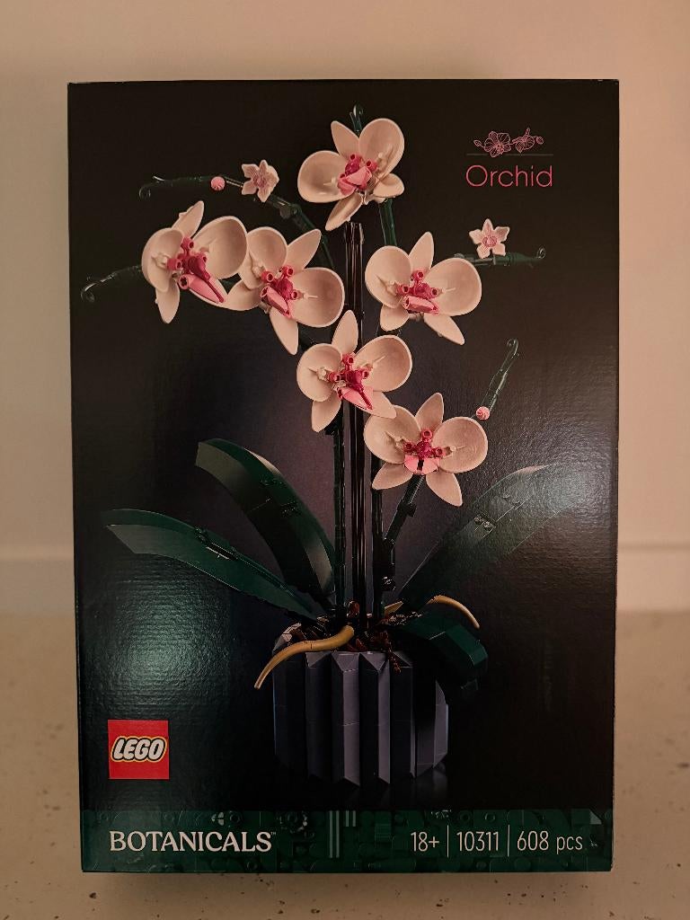 NIEUW - LEGO Icons Orchidee - Botanical Collection, Ophalen of Verzenden, Nieuw, Complete set, Lego