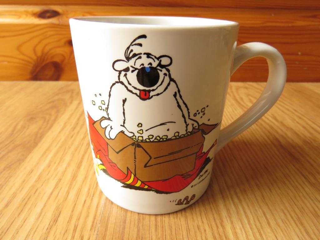 mug tasse Cubitus de Dupa de 2002, Collections, Enlèvement ou Envoi, Autres personnages, Comme neuf, Ustensile